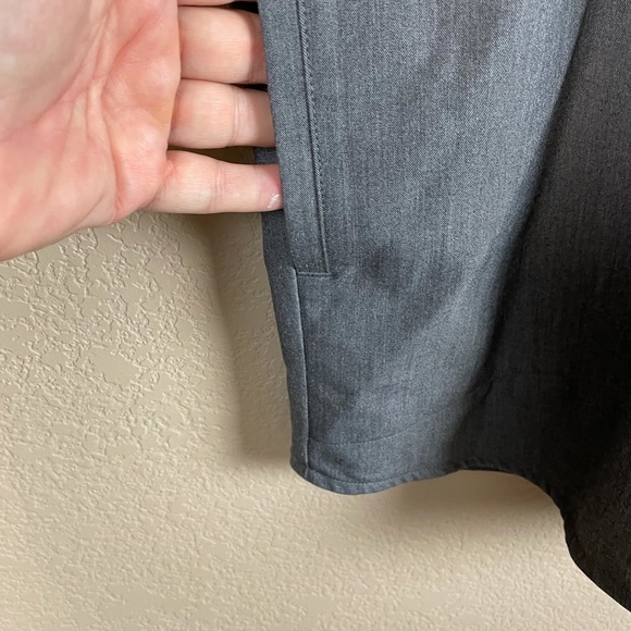 Figs Technical Collection Scrub Top in Graphite - Picture 5 of 7